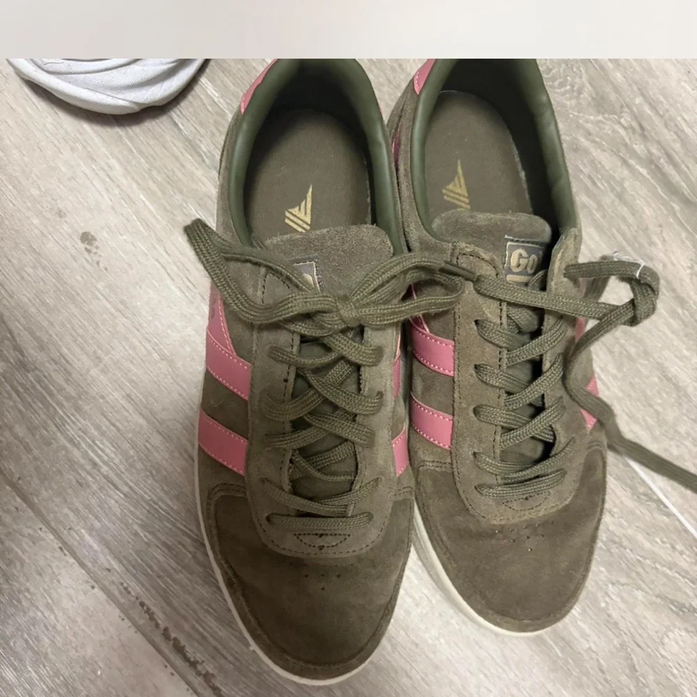 Gola green and Pink Casual Sneakers - Picture 3 of 3
